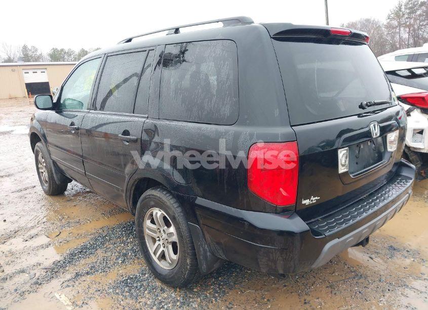 Photo 3 of 2003 Honda Pilot EX (VIN 2HKYF18403H594675)