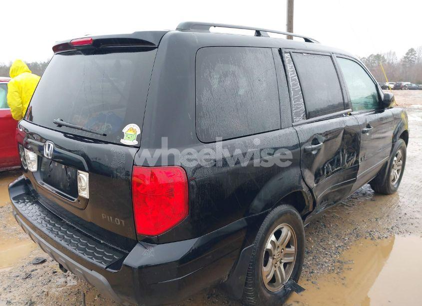 Photo 4 of 2003 Honda Pilot EX (VIN 2HKYF18403H594675)