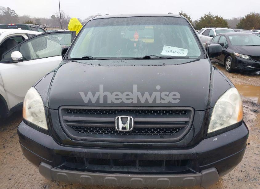 Photo 6 of 2003 Honda Pilot EX (VIN 2HKYF18403H594675)