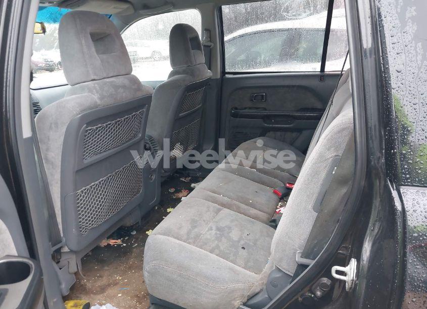 Photo 8 of 2003 Honda Pilot EX (VIN 2HKYF18403H594675)