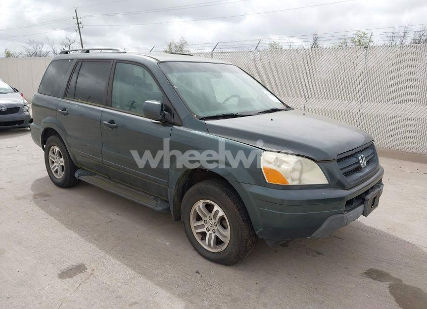 2003 Honda Pilot EX (VIN 2HKYF18403H596796) main photo