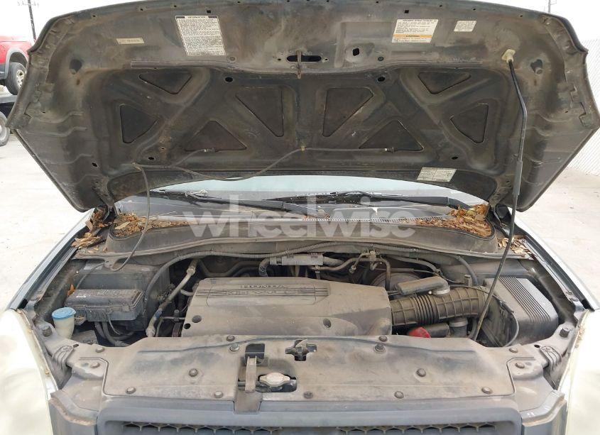 Photo 10 of 2003 Honda Pilot EX (VIN 2HKYF18403H596796)