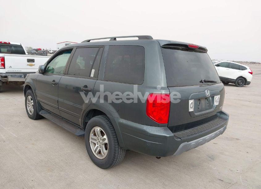 Photo 3 of 2003 Honda Pilot EX (VIN 2HKYF18403H596796)