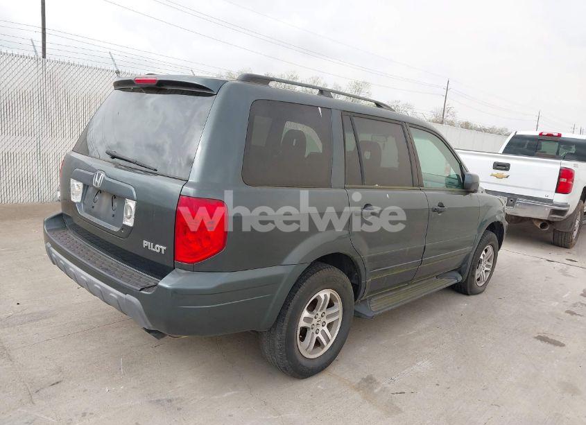 Photo 4 of 2003 Honda Pilot EX (VIN 2HKYF18403H596796)