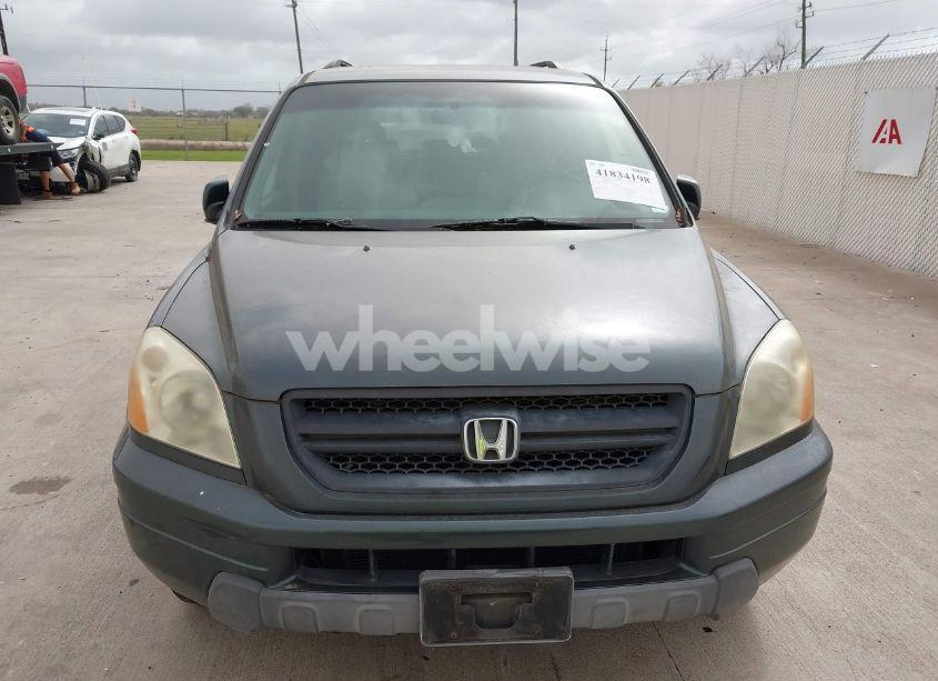 Photo 6 of 2003 Honda Pilot EX (VIN 2HKYF18403H596796)