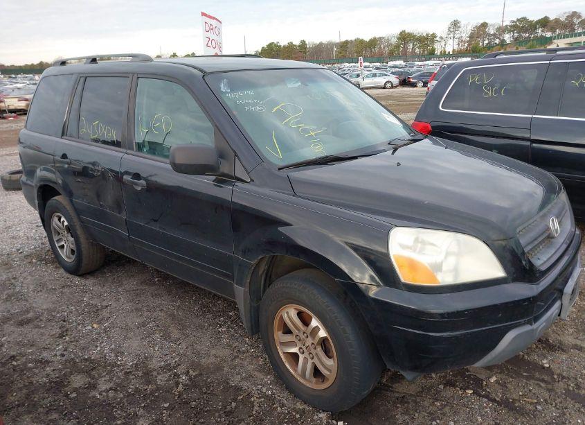 2003 Honda Pilot EX (VIN 2HKYF18403H611037) main photo
