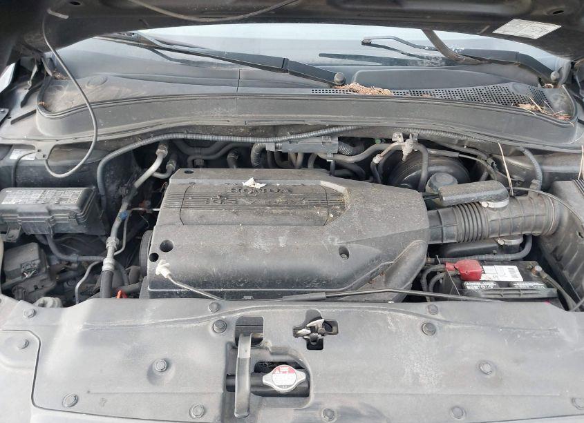 Photo 10 of 2003 Honda Pilot EX (VIN 2HKYF18403H611037)