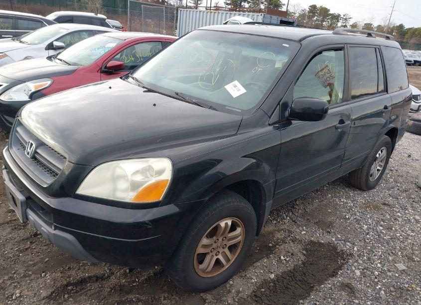 Photo 2 of 2003 Honda Pilot EX (VIN 2HKYF18403H611037)
