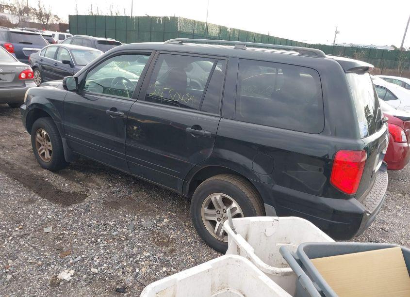 Photo 3 of 2003 Honda Pilot EX (VIN 2HKYF18403H611037)