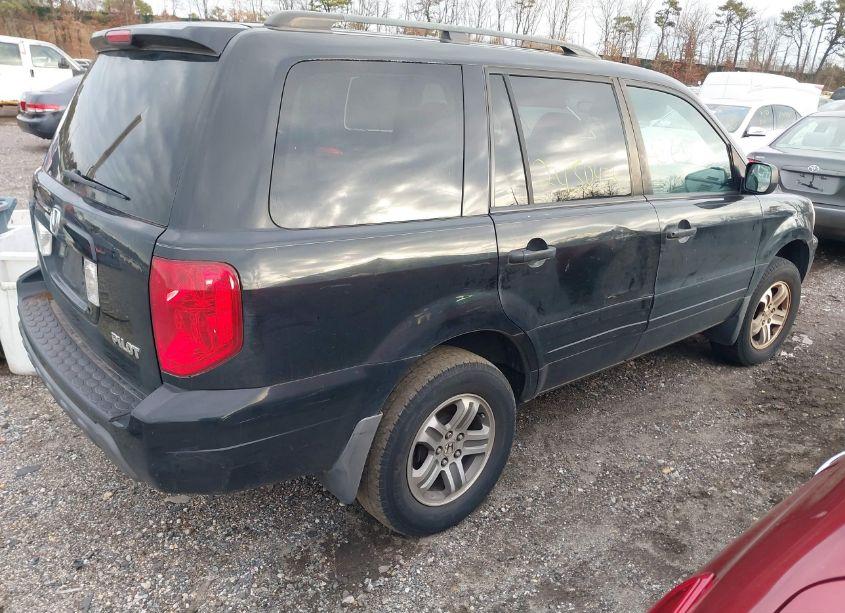 Photo 4 of 2003 Honda Pilot EX (VIN 2HKYF18403H611037)
