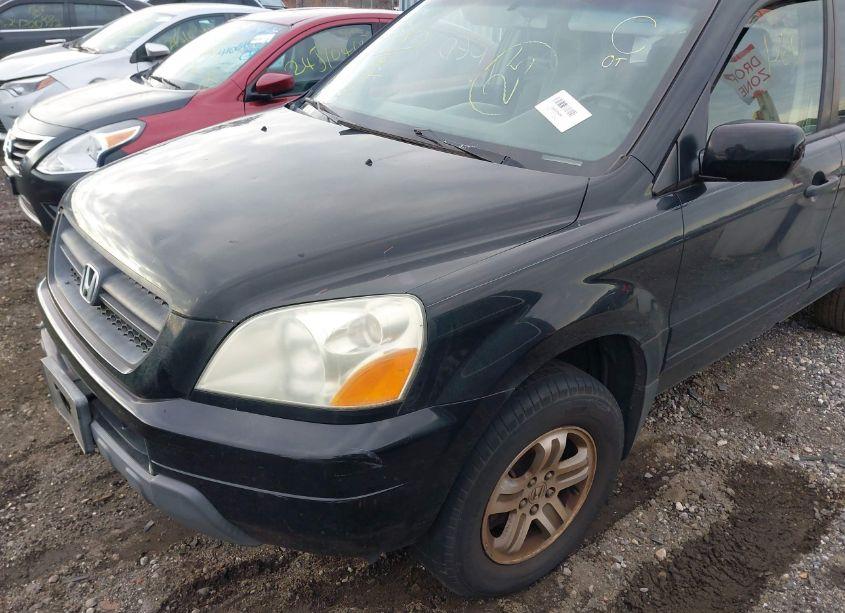 Photo 6 of 2003 Honda Pilot EX (VIN 2HKYF18403H611037)