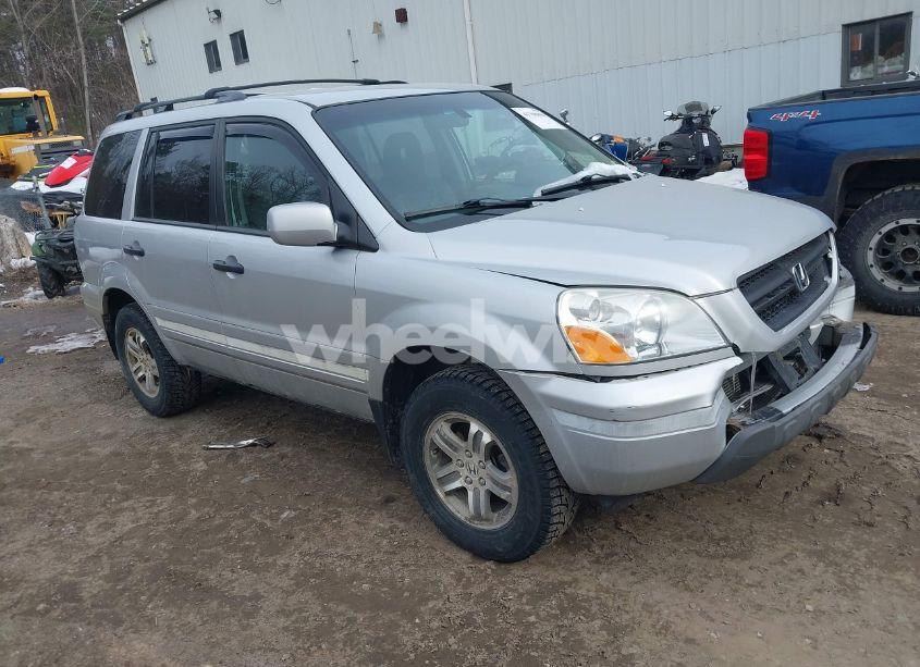 2004 Honda Pilot EX (VIN 2HKYF18404H501915) main photo