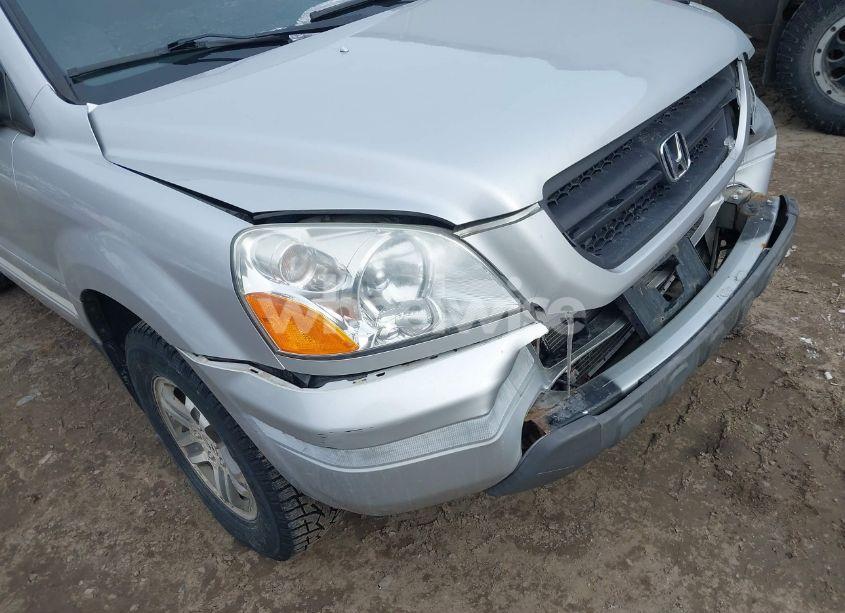 Photo 12 of 2004 Honda Pilot EX (VIN 2HKYF18404H501915)