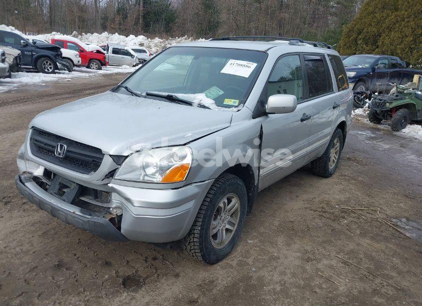 Photo 2 of 2004 Honda Pilot EX (VIN 2HKYF18404H501915)