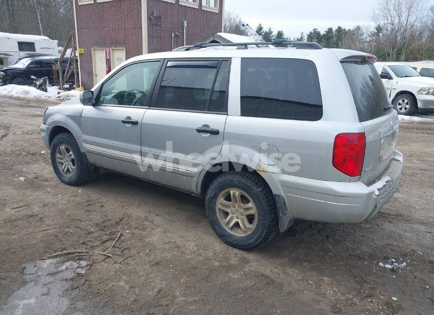 Photo 3 of 2004 Honda Pilot EX (VIN 2HKYF18404H501915)