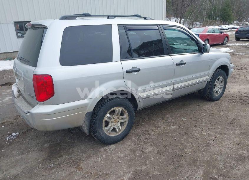 Photo 4 of 2004 Honda Pilot EX (VIN 2HKYF18404H501915)