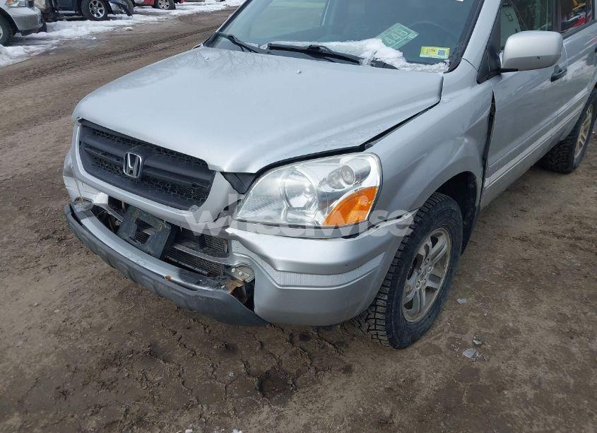 Photo 6 of 2004 Honda Pilot EX (VIN 2HKYF18404H501915)