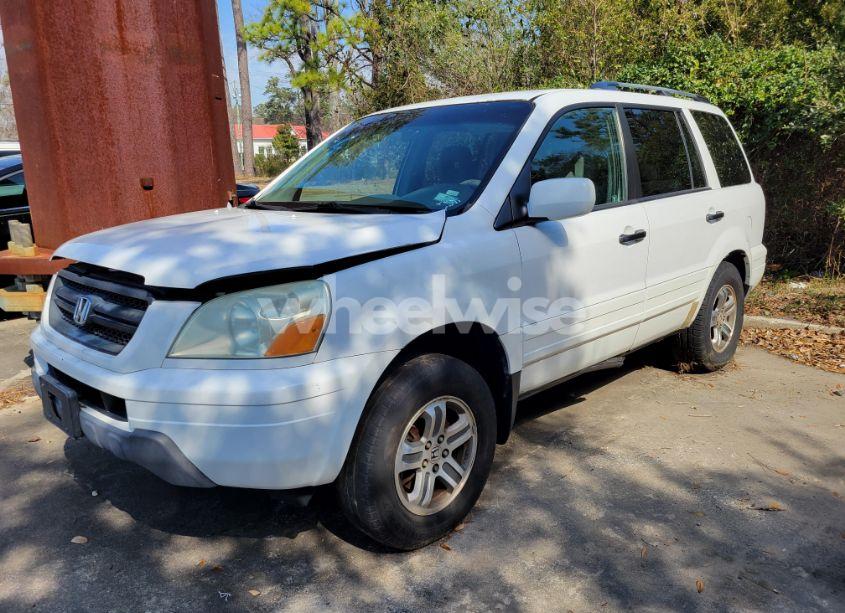 2004 Honda Pilot EX (VIN 2HKYF18404H549771) main photo