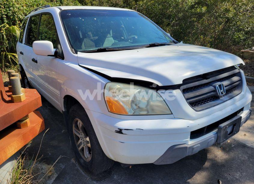 Photo 2 of 2004 Honda Pilot EX (VIN 2HKYF18404H549771)