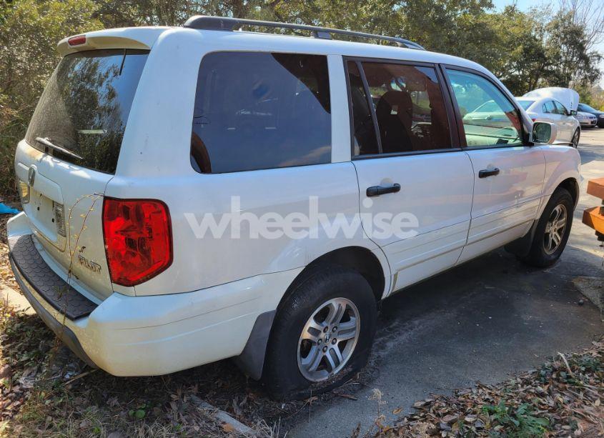 Photo 3 of 2004 Honda Pilot EX (VIN 2HKYF18404H549771)