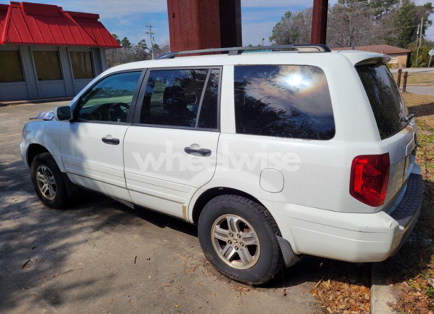 Photo 4 of 2004 Honda Pilot EX (VIN 2HKYF18404H549771)