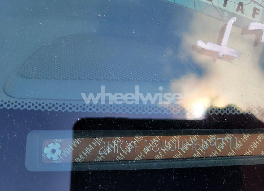 Photo 7 of 2004 Honda Pilot EX (VIN 2HKYF18404H549771)