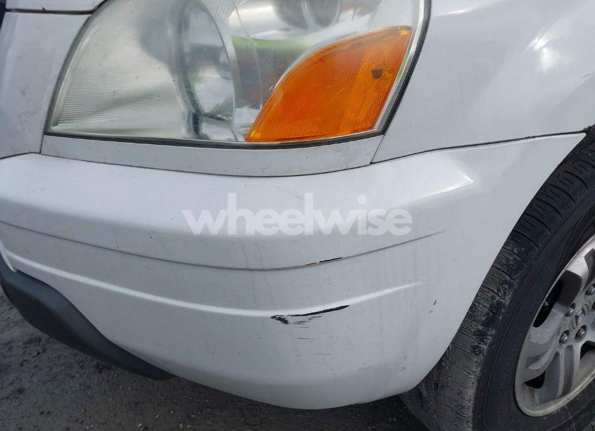 Photo 13 of 2005 Honda Pilot EX (VIN 2HKYF18405H518621)