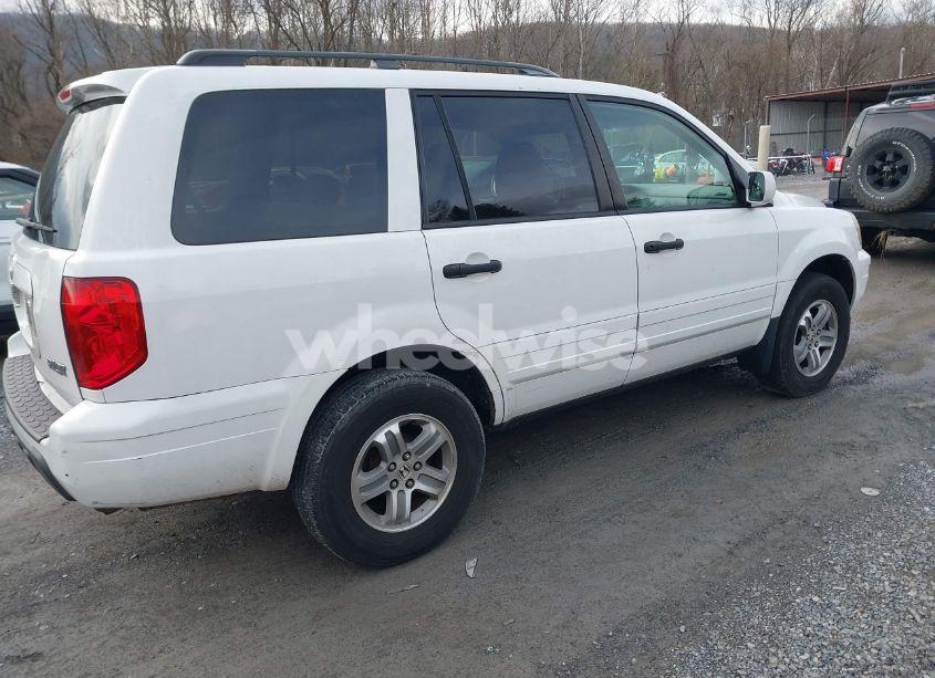 Photo 4 of 2005 Honda Pilot EX (VIN 2HKYF18405H518621)