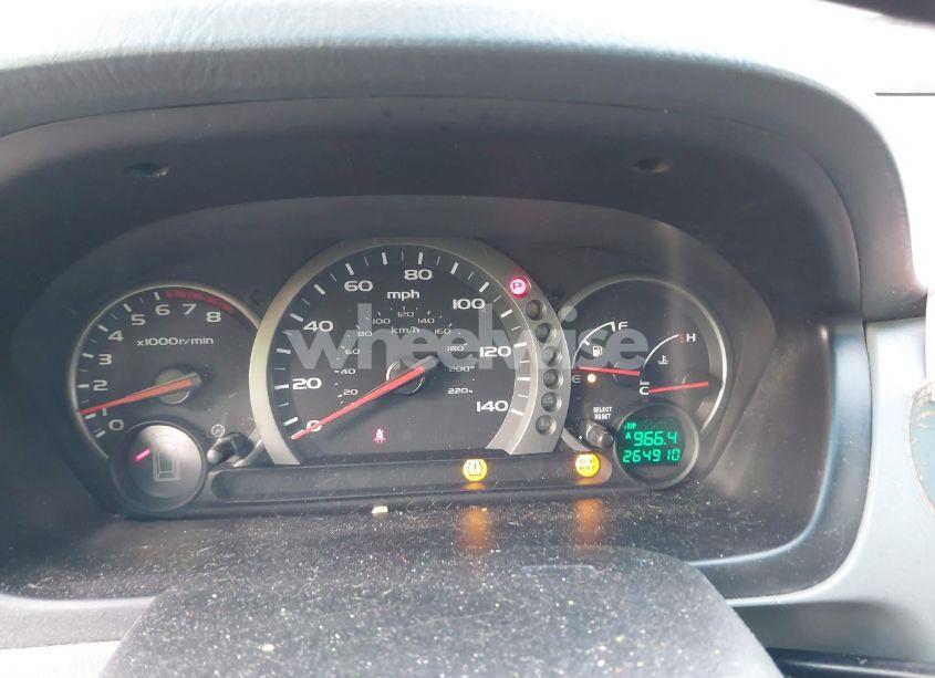 Photo 7 of 2005 Honda Pilot EX (VIN 2HKYF18405H518621)