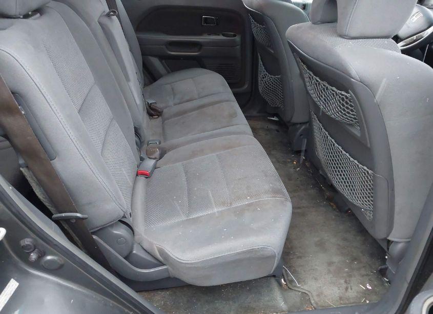 Photo 8 of 2007 Honda Pilot EX (VIN 2HKYF18407H515088)