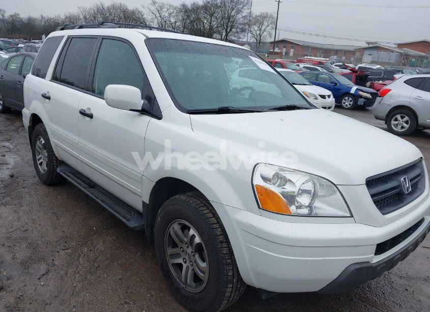 2003 Honda Pilot EX (VIN 2HKYF18413H529933) main photo