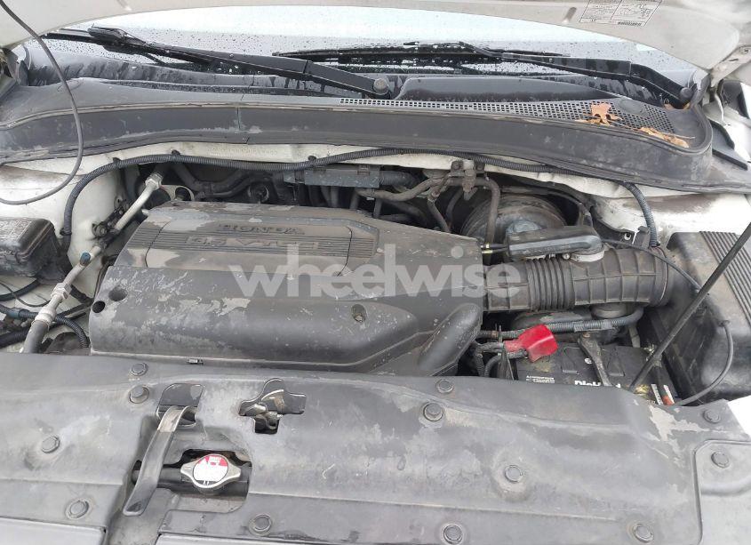 Photo 10 of 2003 Honda Pilot EX (VIN 2HKYF18413H529933)