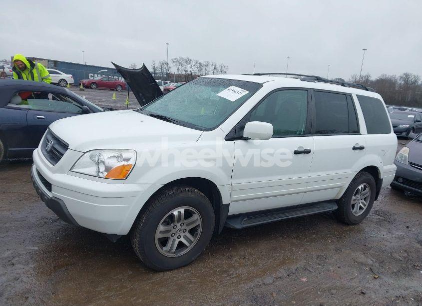Photo 2 of 2003 Honda Pilot EX (VIN 2HKYF18413H529933)