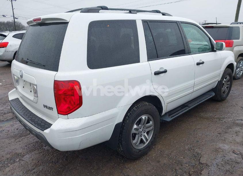 Photo 4 of 2003 Honda Pilot EX (VIN 2HKYF18413H529933)