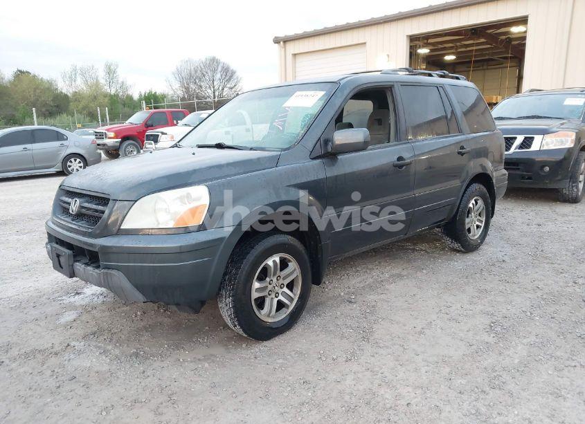 Photo 2 of 2004 Honda Pilot EX (VIN 2HKYF18414H528458)