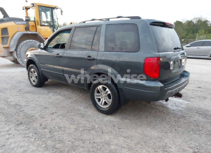 Photo 3 of 2004 Honda Pilot EX (VIN 2HKYF18414H528458)