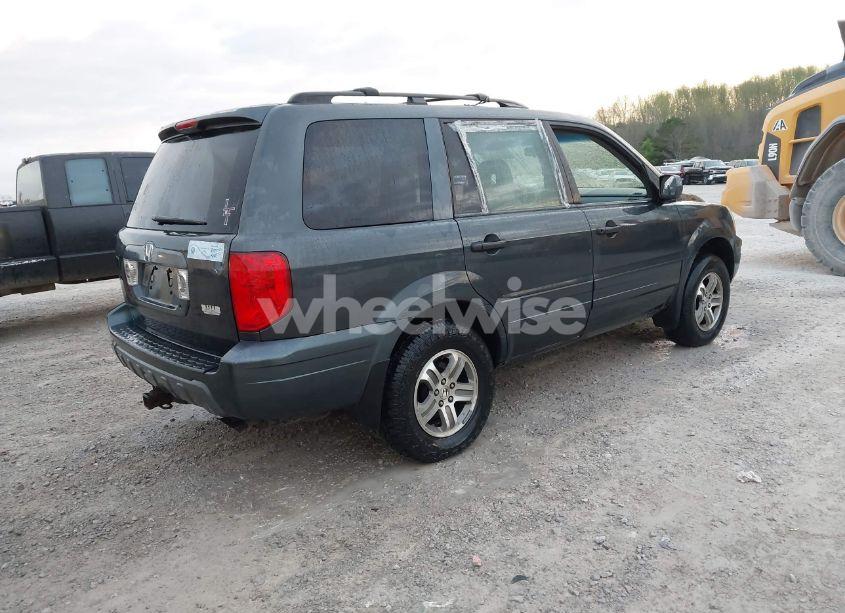 Photo 4 of 2004 Honda Pilot EX (VIN 2HKYF18414H528458)
