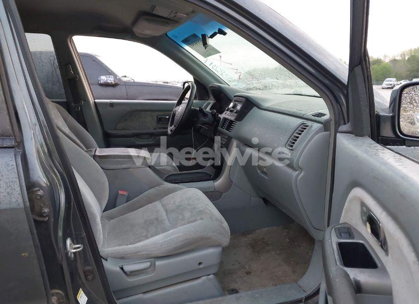 Photo 5 of 2004 Honda Pilot EX (VIN 2HKYF18414H528458)