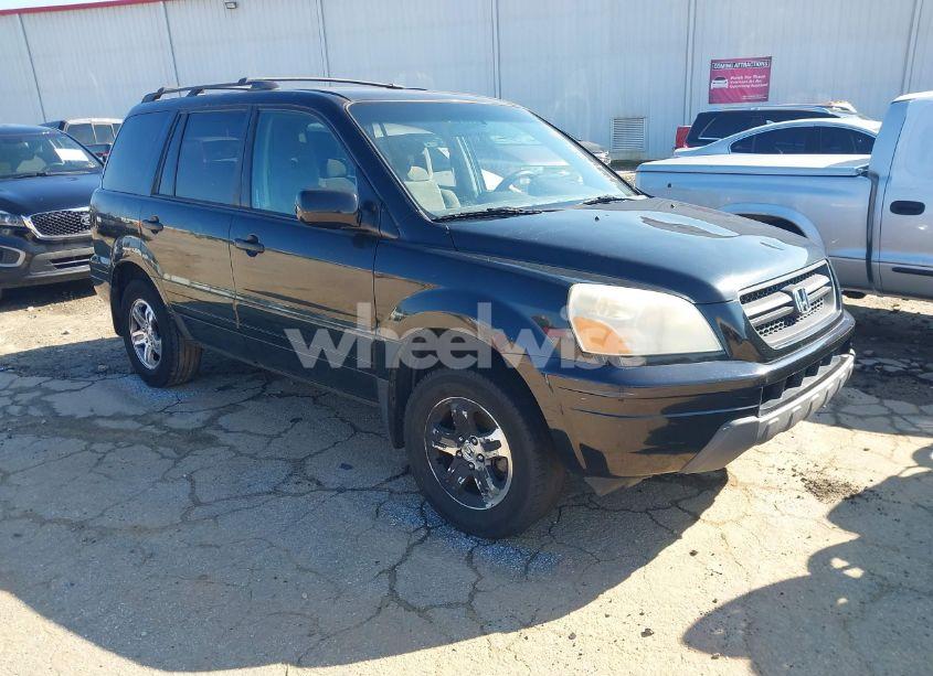 2004 Honda Pilot EX (VIN 2HKYF18414H541971) main photo