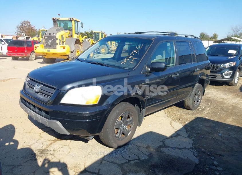 Photo 2 of 2004 Honda Pilot EX (VIN 2HKYF18414H541971)