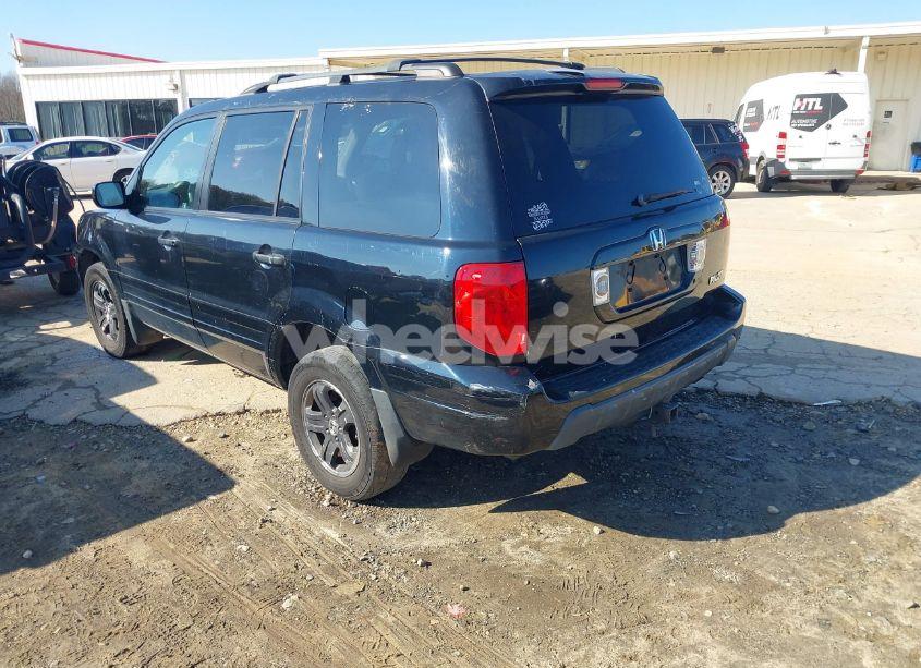Photo 3 of 2004 Honda Pilot EX (VIN 2HKYF18414H541971)