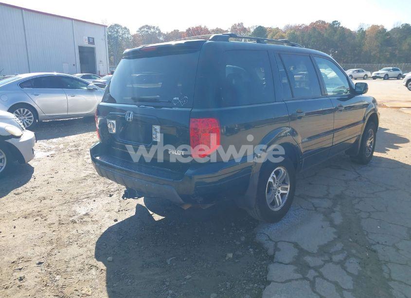 Photo 4 of 2004 Honda Pilot EX (VIN 2HKYF18414H541971)