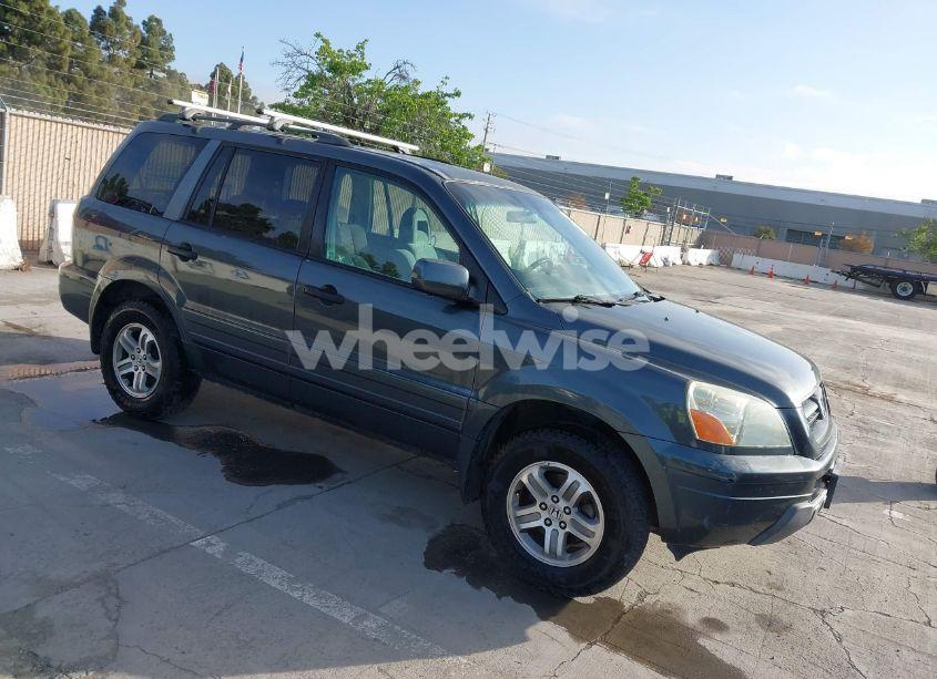 2004 Honda Pilot EX (VIN 2HKYF18414H589485) main photo