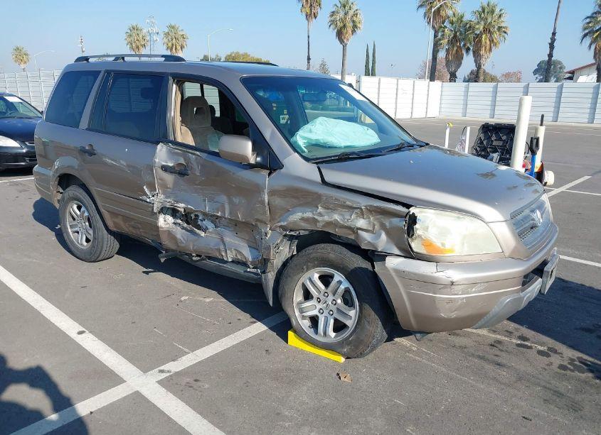 2004 Honda Pilot EX (VIN 2HKYF18414H599479) main photo