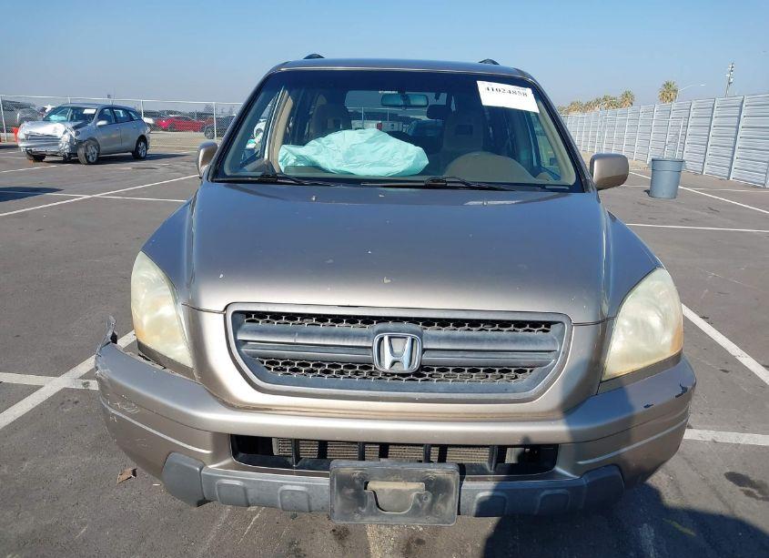 Photo 12 of 2004 Honda Pilot EX (VIN 2HKYF18414H599479)