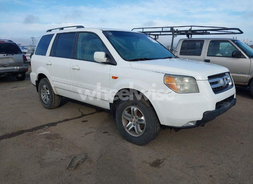 2006 Honda Pilot EX (VIN 2HKYF18416H528186) main photo