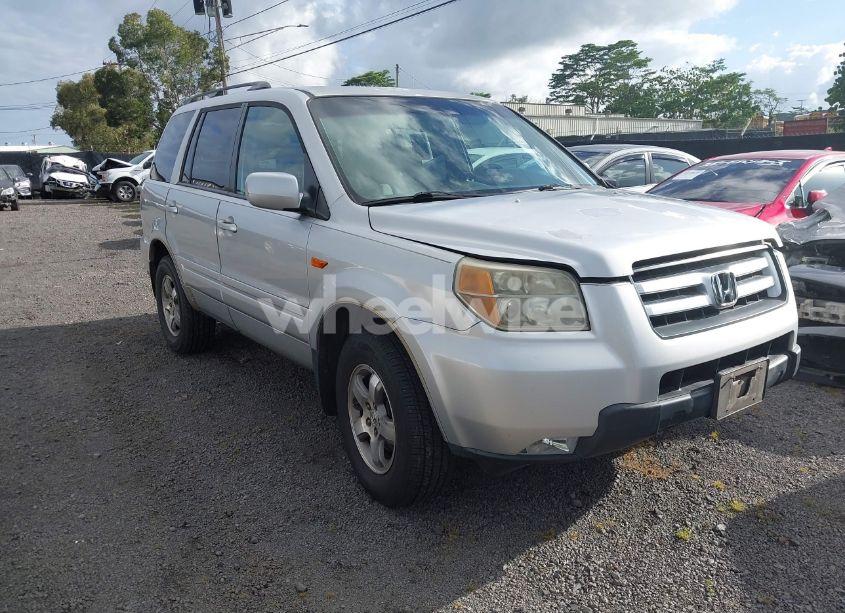 2006 Honda Pilot EX (VIN 2HKYF18416H552505) main photo