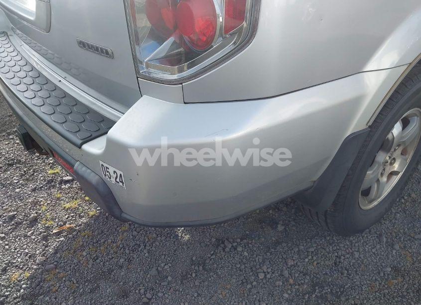 Photo 12 of 2006 Honda Pilot EX (VIN 2HKYF18416H552505)