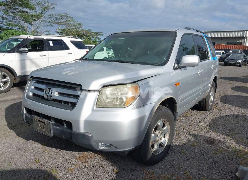 Photo 2 of 2006 Honda Pilot EX (VIN 2HKYF18416H552505)