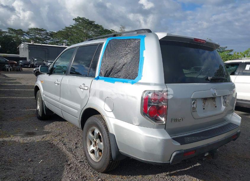 Photo 3 of 2006 Honda Pilot EX (VIN 2HKYF18416H552505)